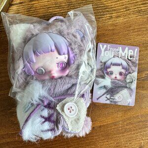 AUTHENTIC NEW Pop Mart You Found Me RATTY BEAR (Opened, brand new) 1/2